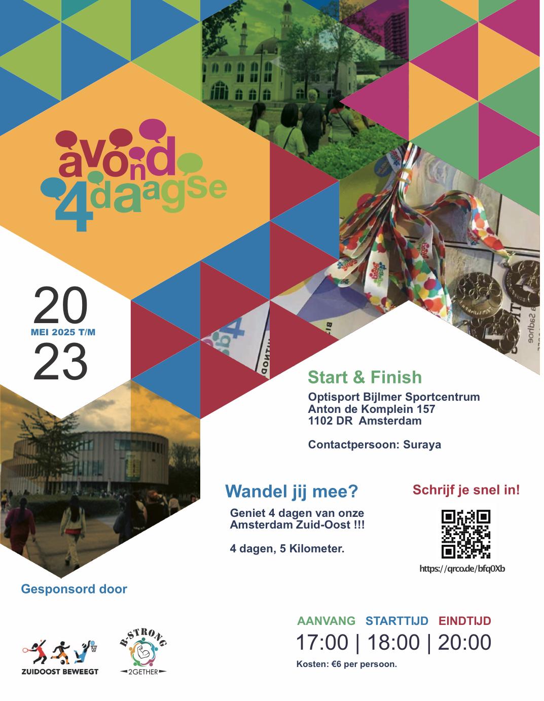 Avondvierdaagse 2025