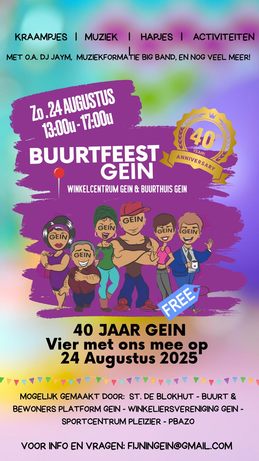 Fijn in gein 2025