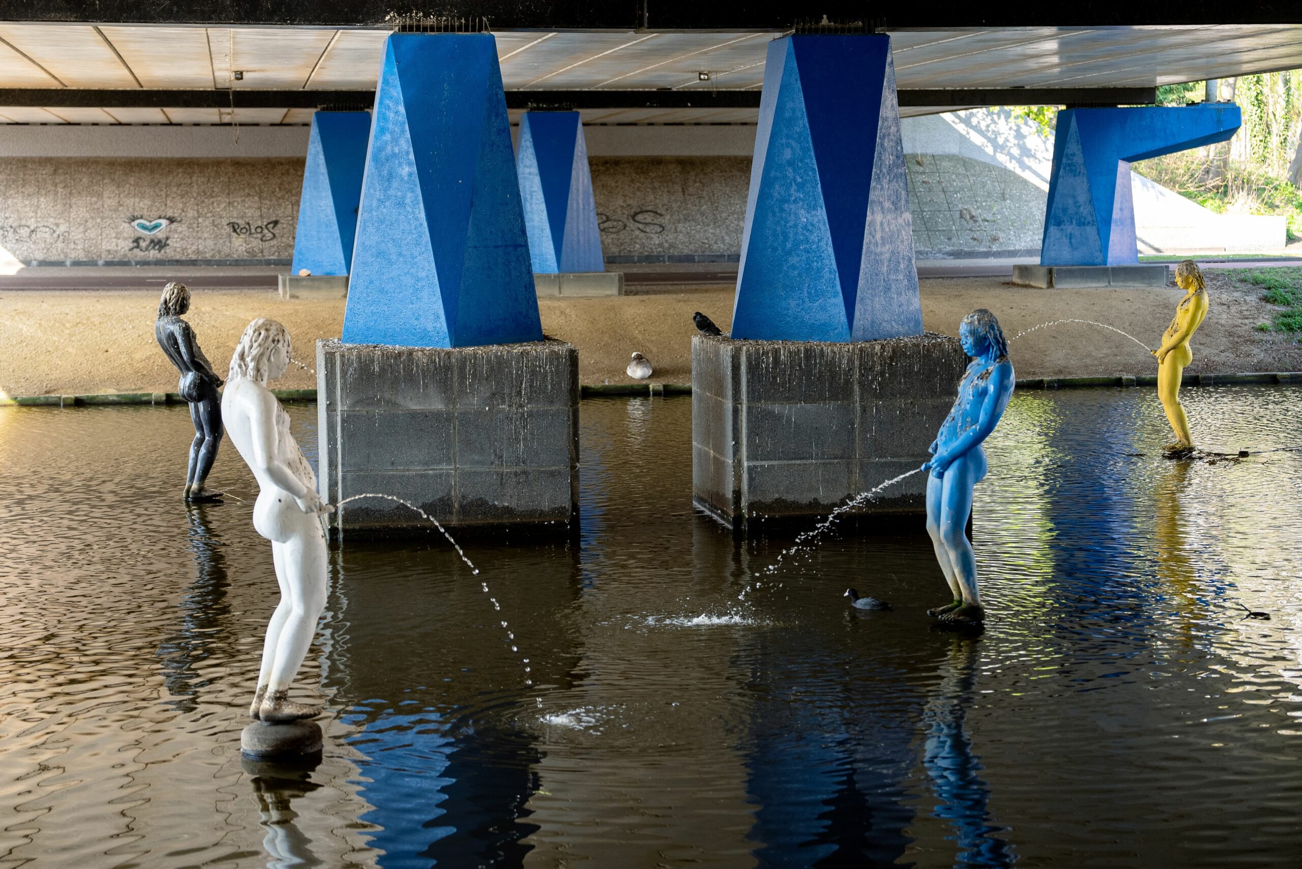 Joliecoeurbrug amsterdam Zuidoost