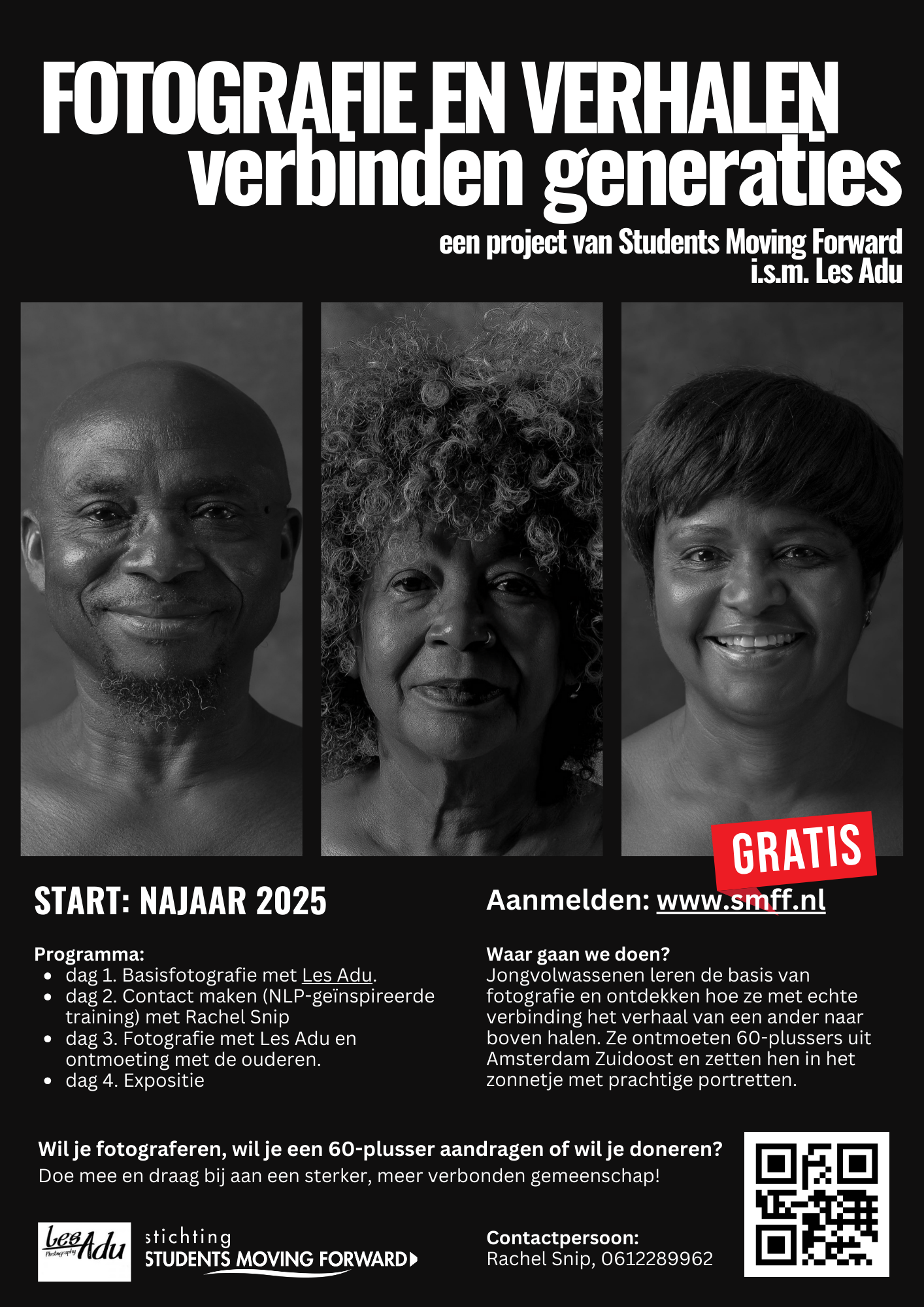 Fotograferen kun je leren