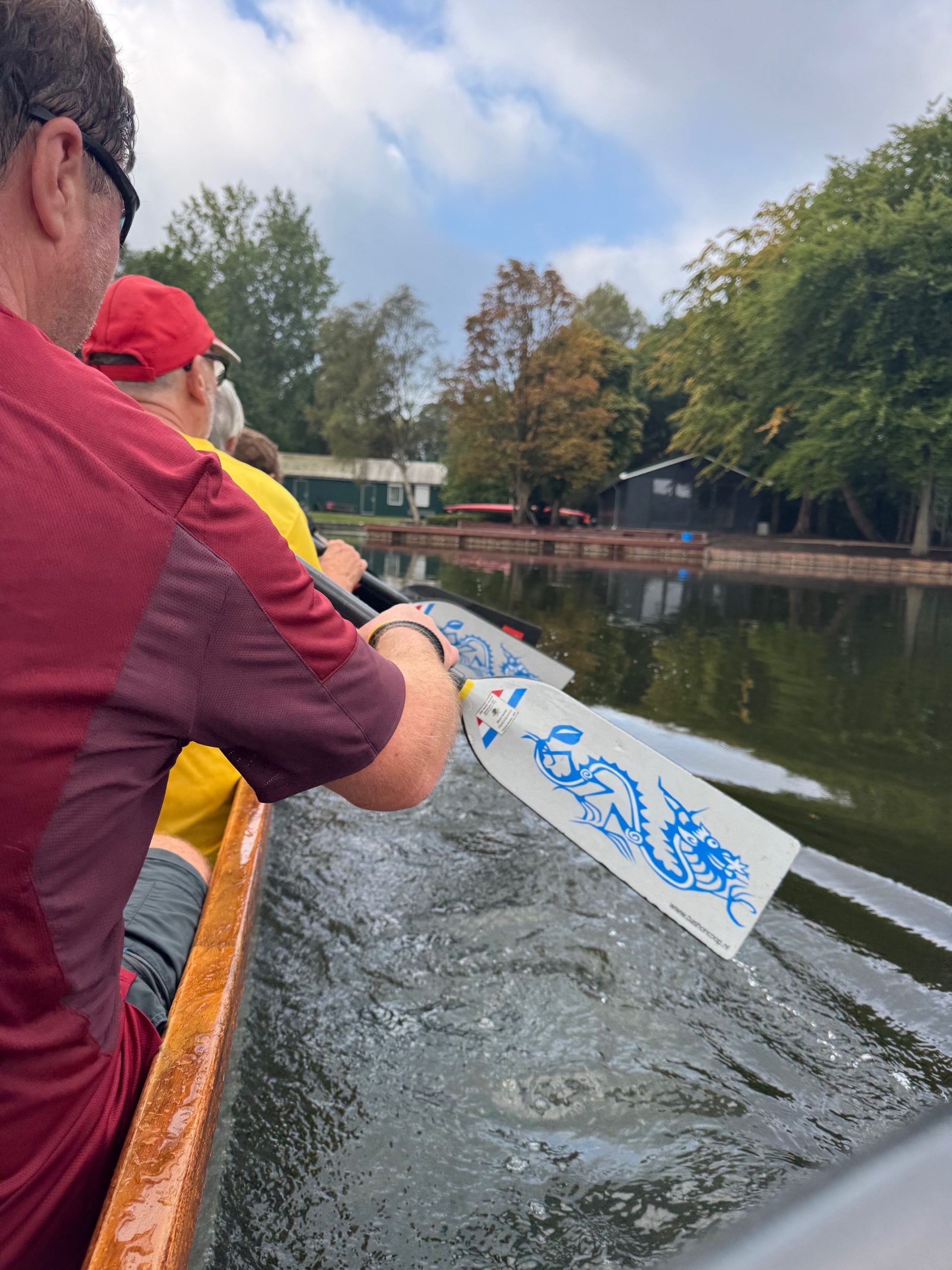 Drakenboot Amsterdam Zuidoost