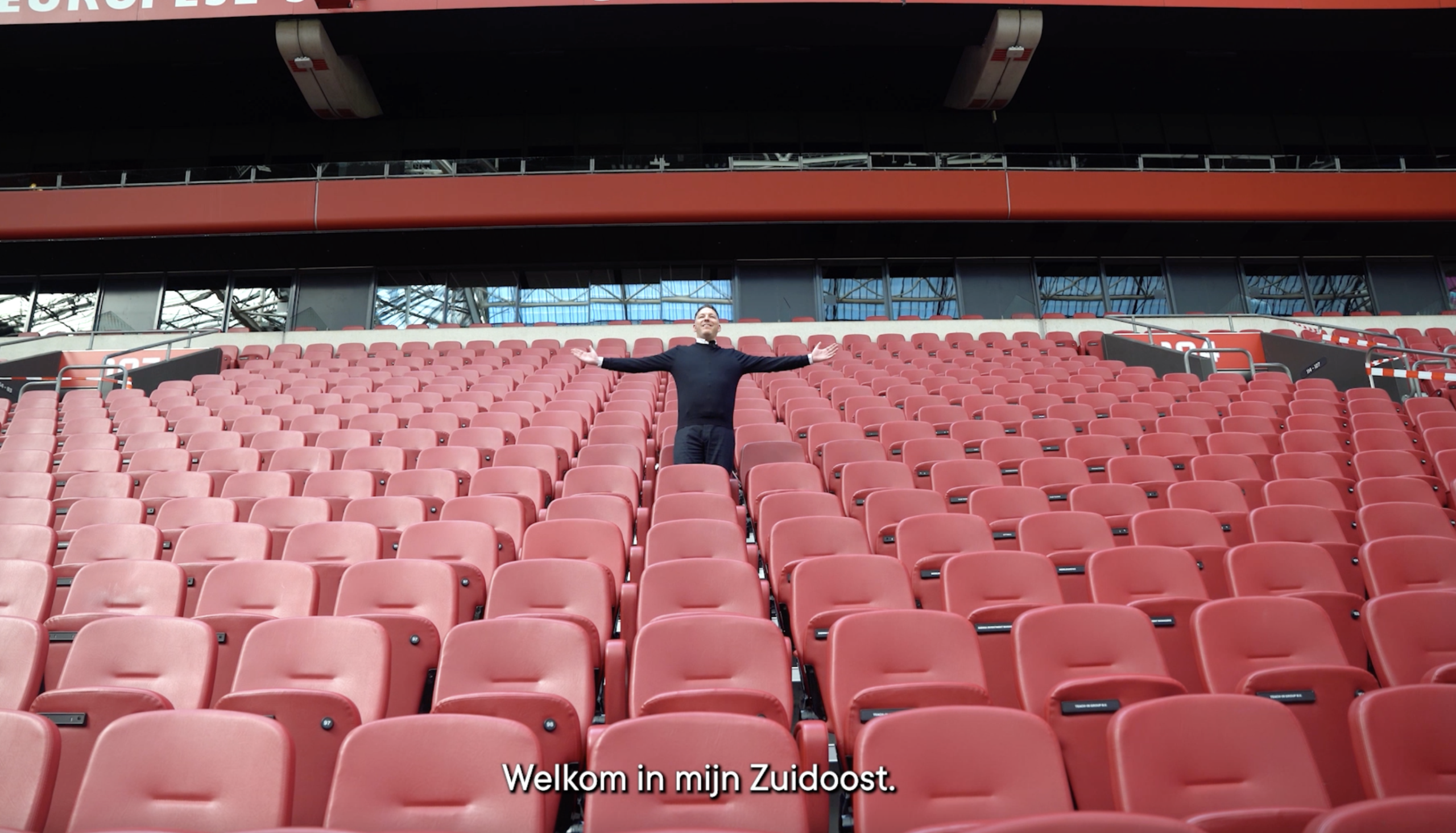 Welkom in Mijn Zuidoost. Johan Cruijff ArenA