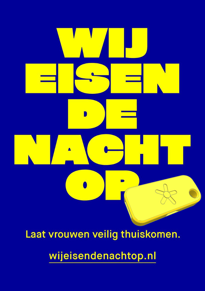 Noodfluitjes. Wij eisen de nacht op