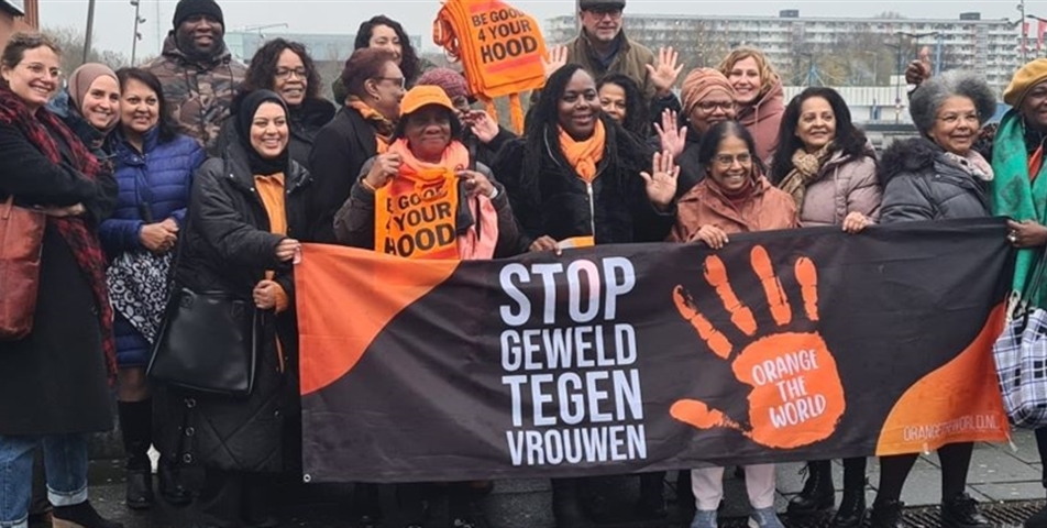 Orange tje World Zuidoost