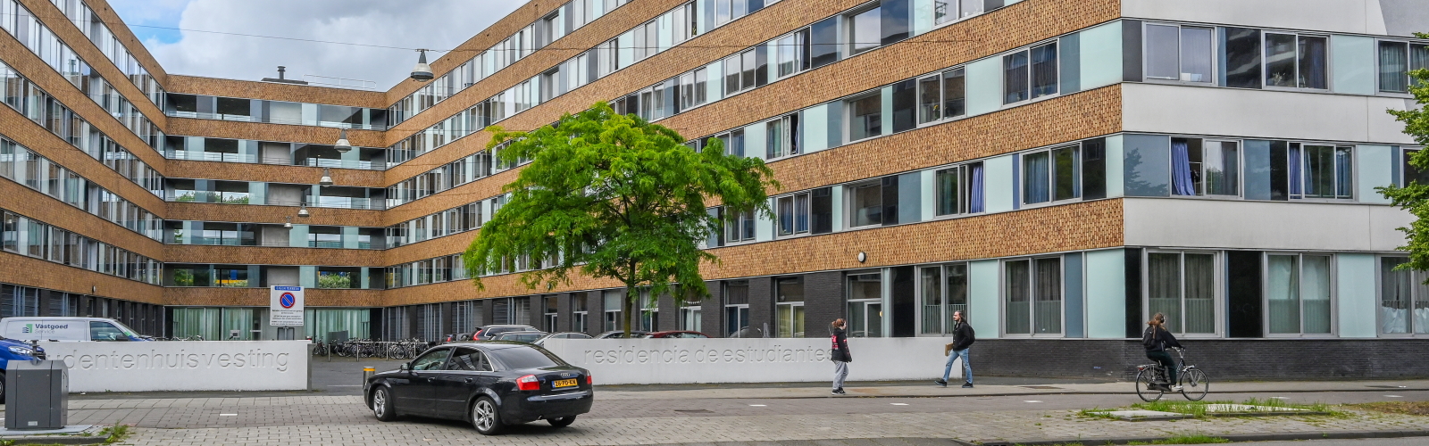 Meer studenten woningen