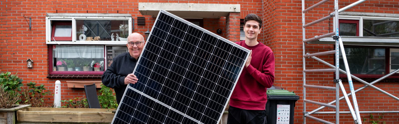 Zonnepanelen Zuidoost