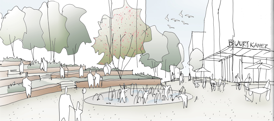 Hondsrugpark in ontwikkeling