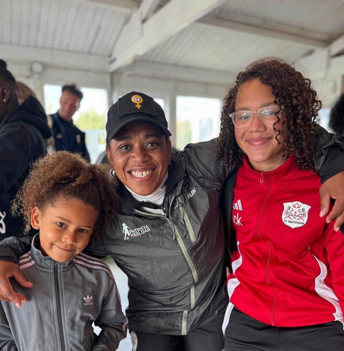 Patricia Keeldar meidenvoetbal