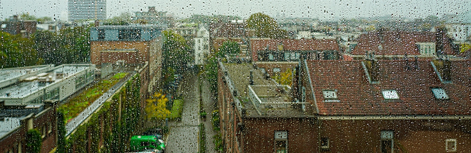 Regen vocht en schimmel